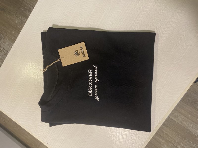 Remera negra Alpiste, ropa infantil en Ardillas Córdoba