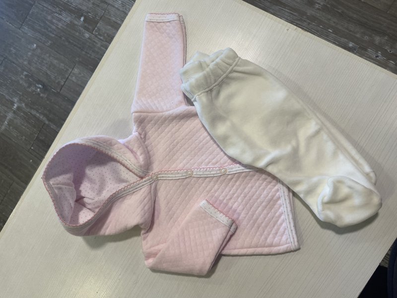 conjunto bb camperita y ranita, ropa infantil en Ardillas Córdoba
