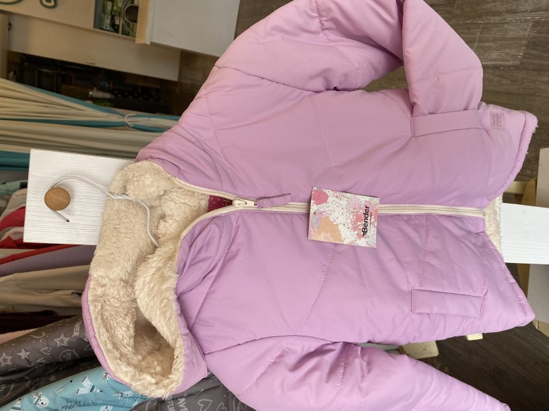 campera con capucha y corderito, ropa infantil en Ardillas Córdoba