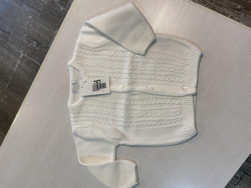 saquito bebe de algodon y dralon, ropa infantil en Ardillas Córdoba