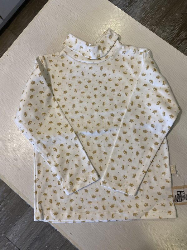 Polera coronita de fiesta, ropa infantil en Ardillas Córdoba
