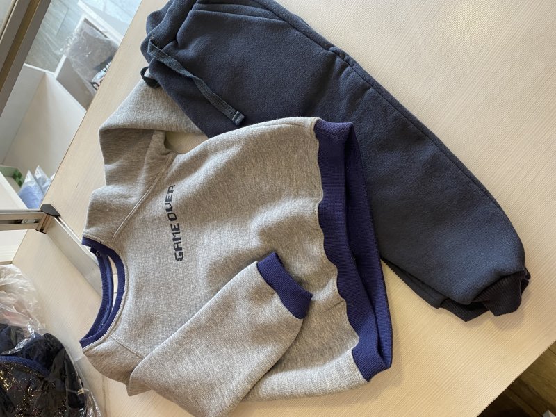 conjunto buzo y joggins para bb, ropa infantil en Ardillas Córdoba