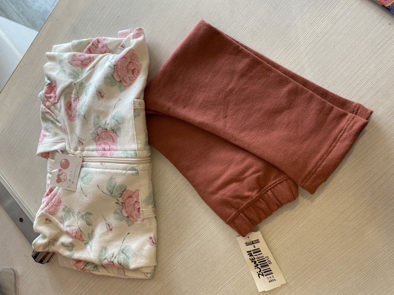 conjunto camperita y joggins, ropa infantil en Ardillas Córdoba