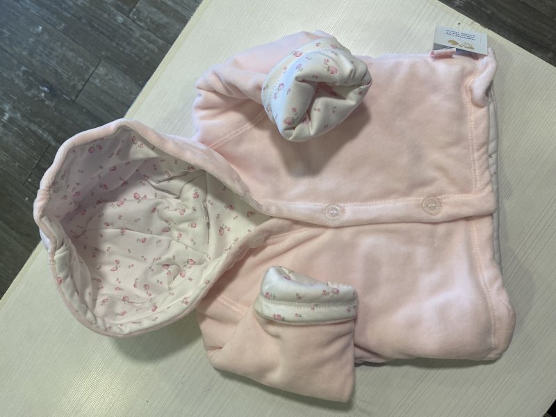 Campera de polar forrada en algodon Pima, ropa infantil en Ardillas Córdoba