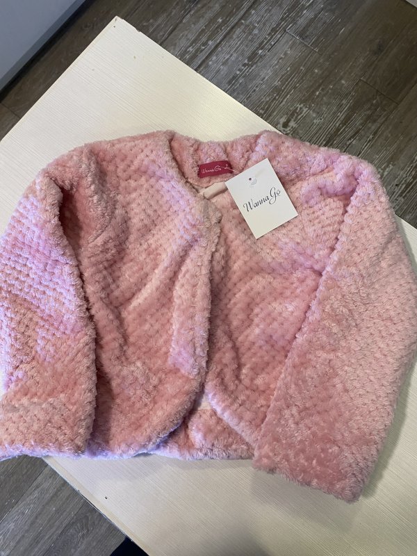 Bolerito piel de fiesta, ropa infantil en Ardillas Córdoba