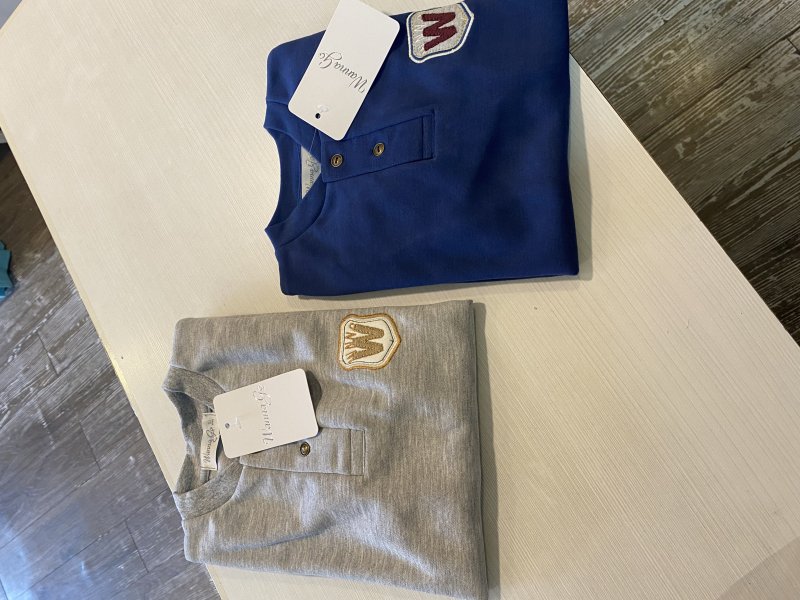 Remeras M/L de abrigo WG, ropa infantil en Ardillas Córdoba