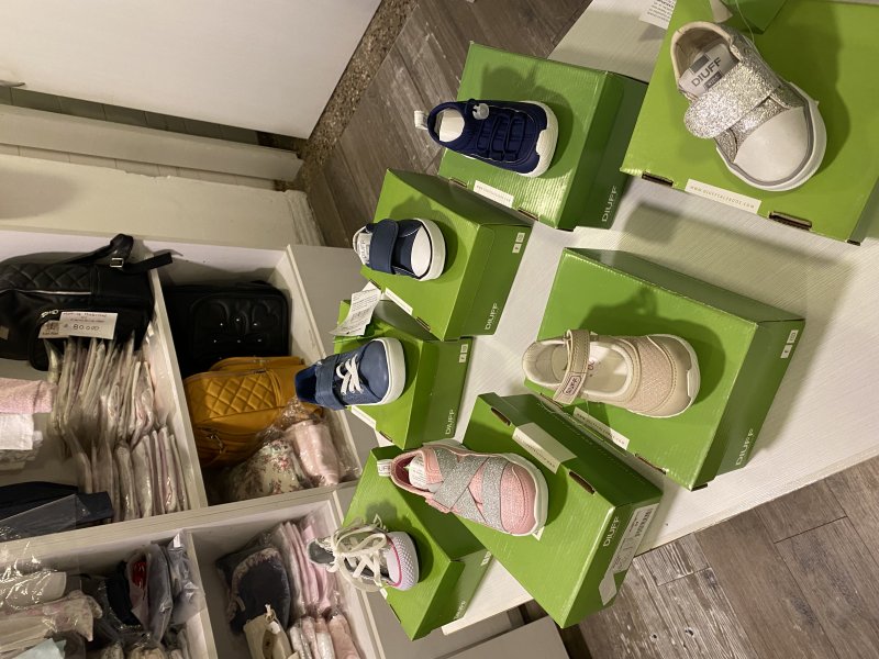zapatillas Diuf, ropa infantil en Ardillas Córdoba